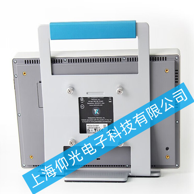 泰克MSO24 2-BW-200标配(四通道200M)便携平板示波器出现的CHx ERR故障维修