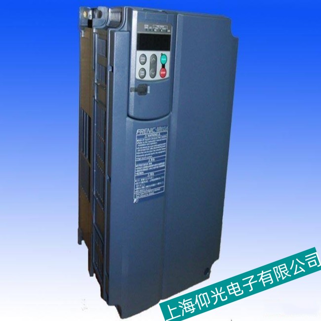 富士变频器FRENIC-Multi E1S系列带载后显示过载故障维修方案