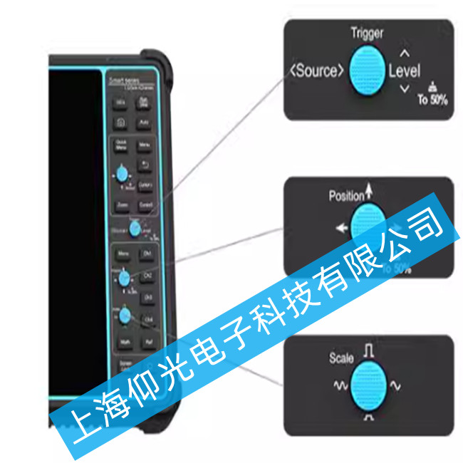 麦科信第4代平板示波器Smart系列出现的无基线或基线偏移故障处理方法