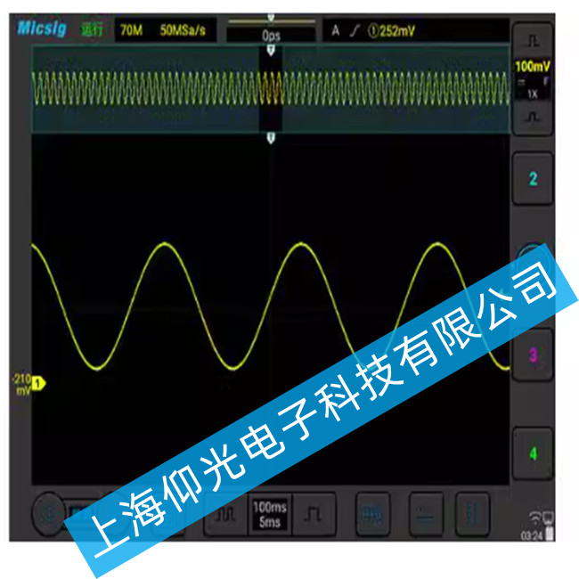 麦科信第4代平板示波器Smart出现自检或自校准失败时处理方法