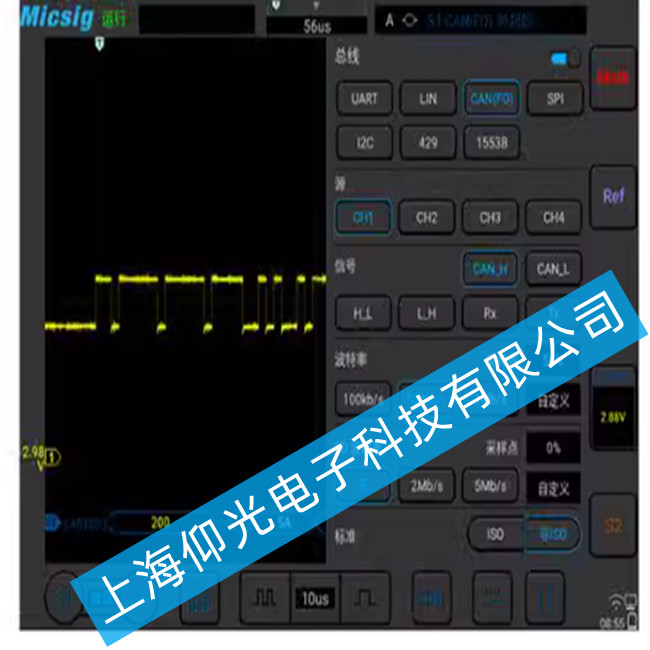 麦科信第4代平板示波器Smart的用途和优势