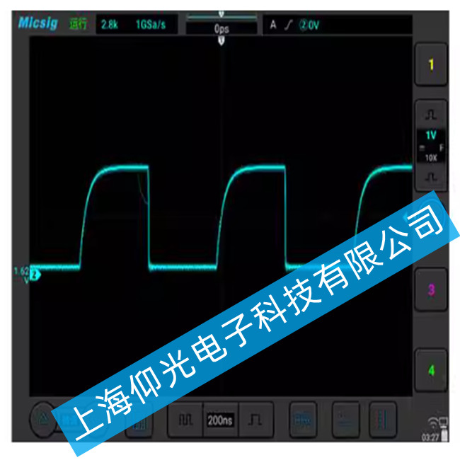 麦科信第4代平板示波器Smart的故障维修保养