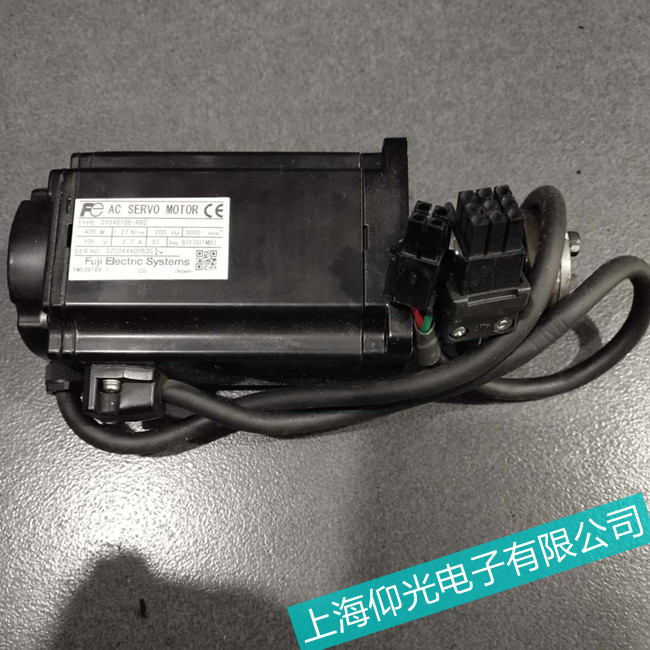 富士伺服电机高速运转响声故障维修