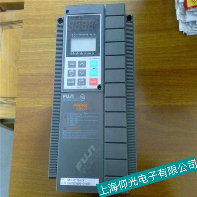 宁波富士变频器带载后显示过载故障维修公司电话