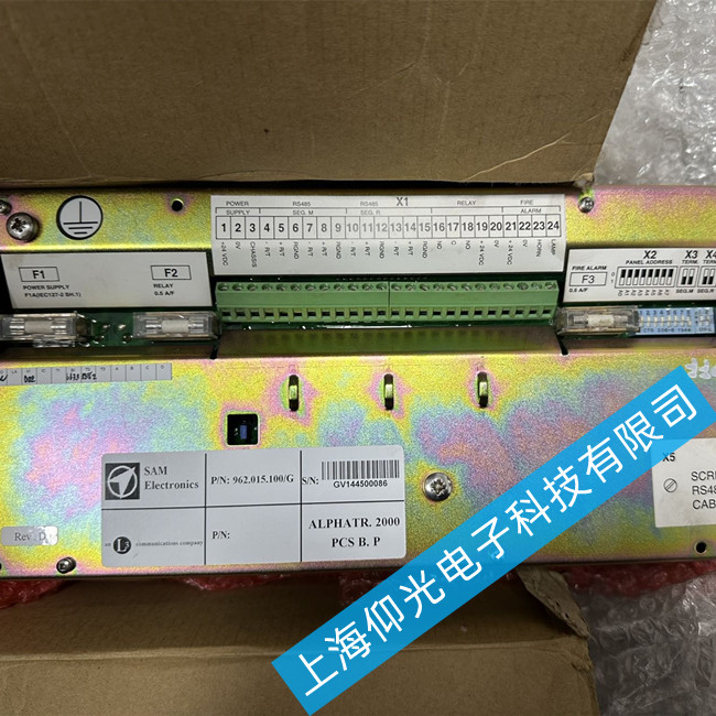专业维修MAN B&W曼alphatronic2000 962.015.100 man推进控制系统常