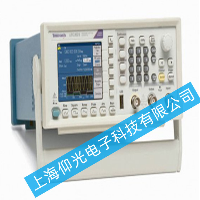 泰克Tektronix任意波形-函数发生器 AFG3000系列出现显示问题怎么处理