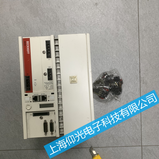 倍福伺服器维修-AX5000系列显示报警代码F510维修