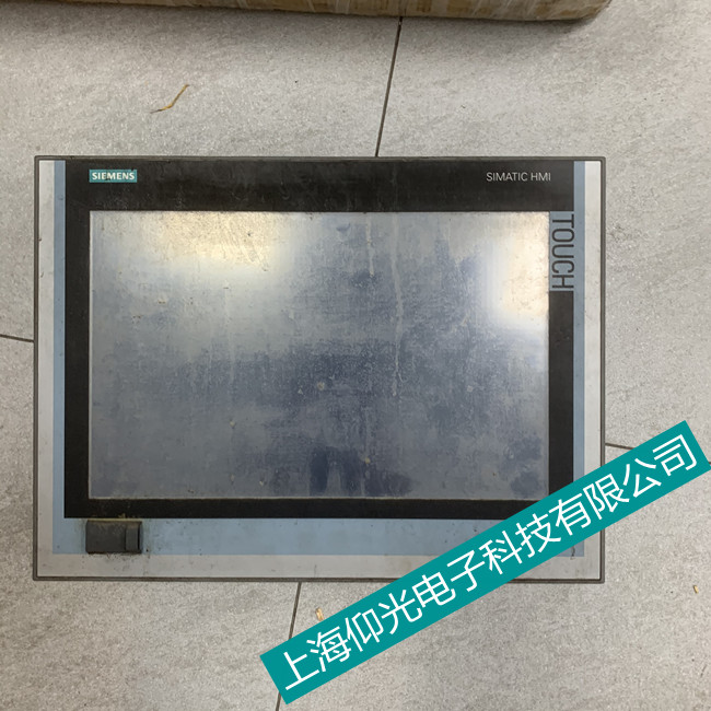 西门子触摸屏维修TP2200 6AV2 124-0XC02-0AX1触摸失灵维修