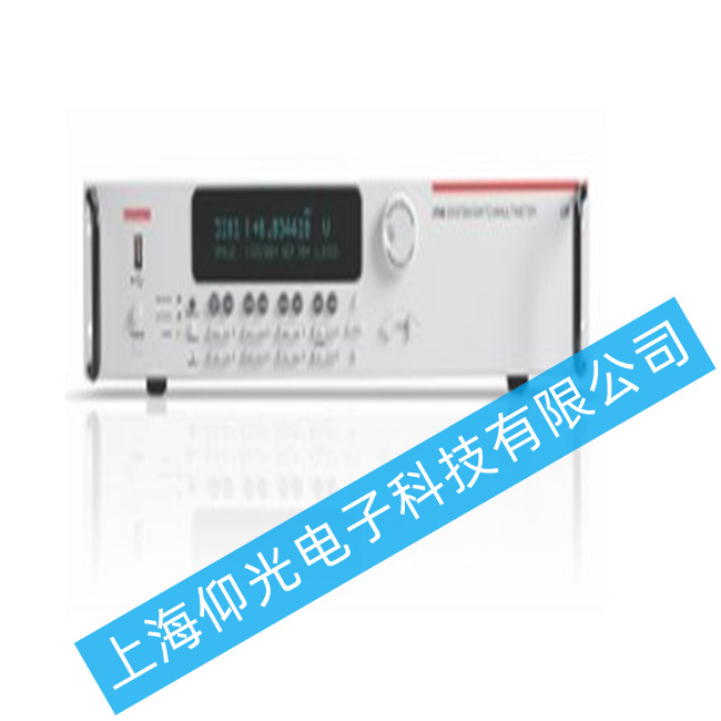 吉时利DAQ6510数据采集和记录万用表多用表系统显示值乱跳或不稳定该怎么处理