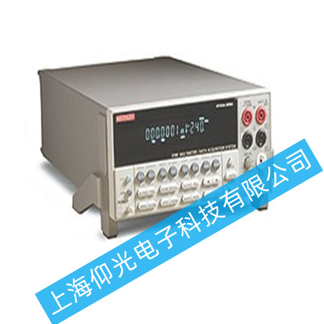 吉时利DAQ6510数据采集和记录万用表多用表系统如何检查万用表内部元件老化或损坏