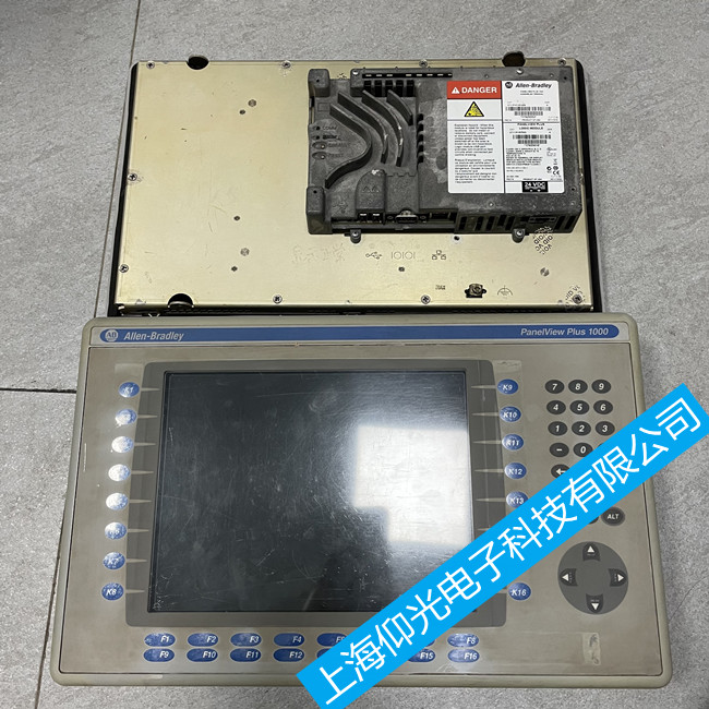 AB触摸屏维修2711P-T6C20D8触摸屏故障以及维修方法
