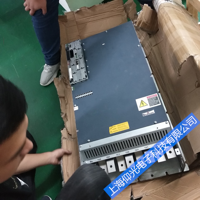 包米勒工业伺服器维修-报警电源P0205错误65故障维修