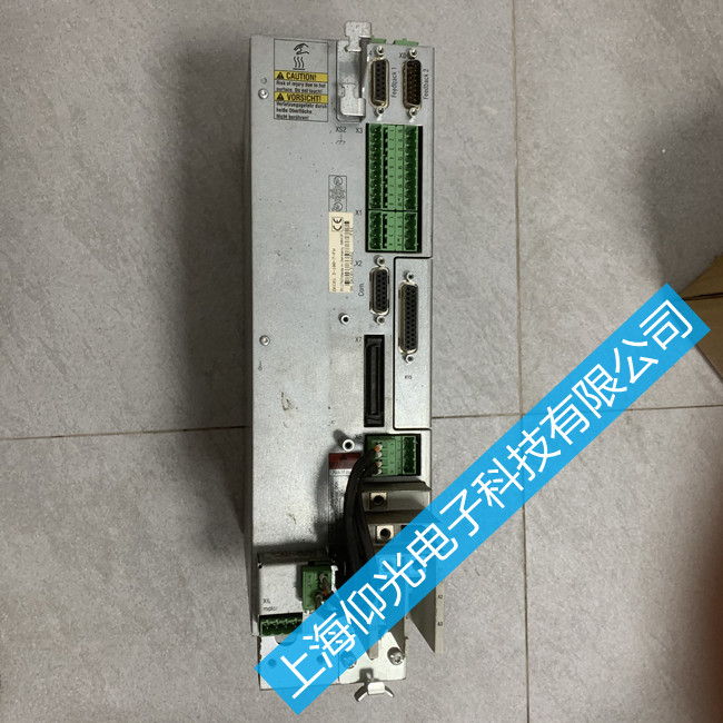 力士乐伺服驱动器HCS02.1E-W0054-A-03-NNNN报警F8102维修方法
