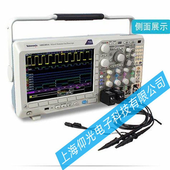 泰克 数字荧光示波器 TDS3000C系列出现花屏故障该怎么维修处理