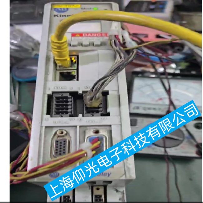 AB伺服电机MPL-8560F出现无法启动故障的维修方法