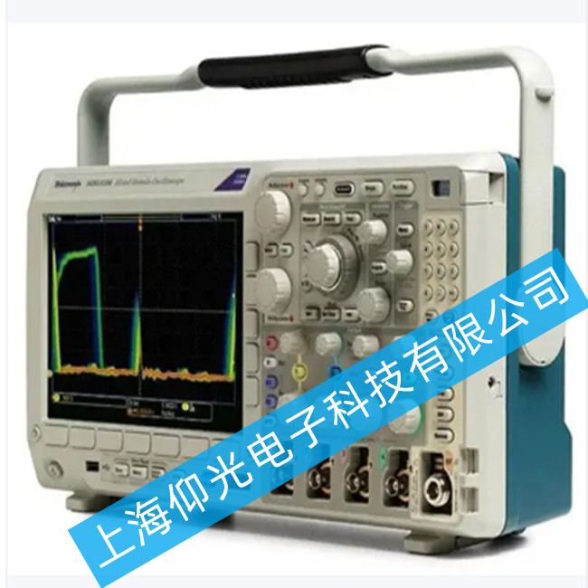 Tektronix泰克 MDO3000 混合域示波器的连接方法