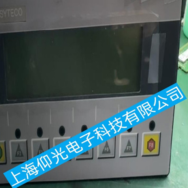 当TTS克令吊显示屏GRAF-SYTECO出现显示异常故障和维修方法