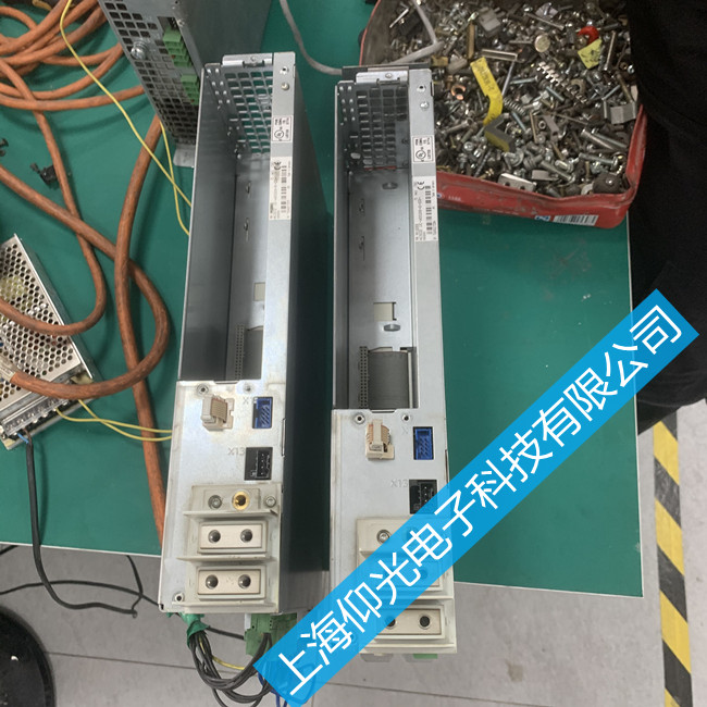 力士乐HCS伺服驱动器报警E2061电机过载维修方法