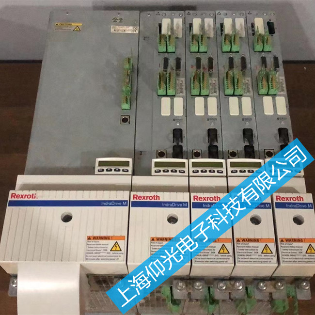 力士乐HCS系列伺服驱动器开机报警显示E2100维修