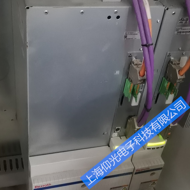 力士乐HCS系列伺服电动机驱动器报警C1219维修成功案例
