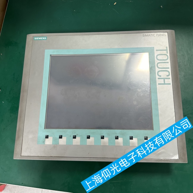 苏州纺织厂西门子KTP1500触摸屏白屏故障维修