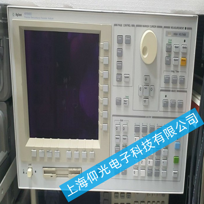 安捷伦Agilent 4156C 精密半导体参数分析仪出现开机故障该怎么维修