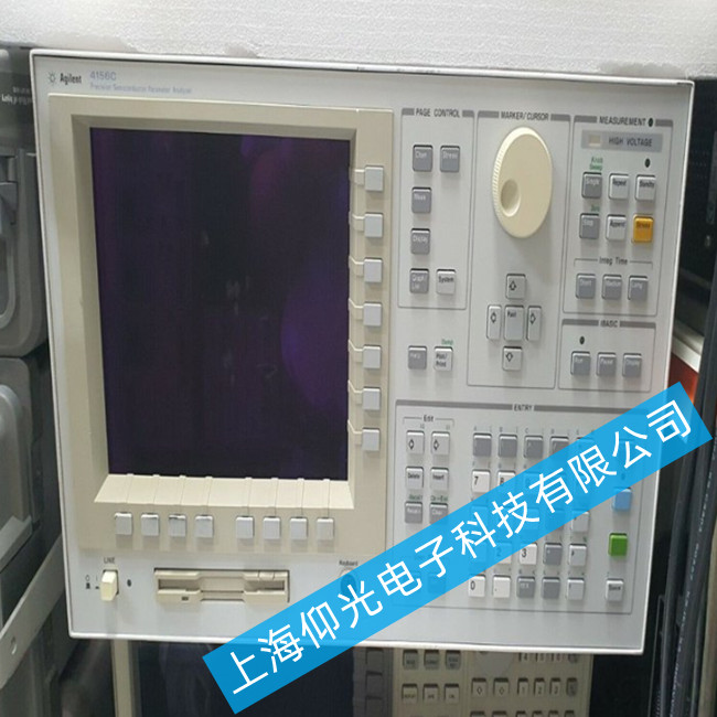 安捷伦Agilent 4156C 精密半导体参数分析仪出现固件故障该如何维修处理