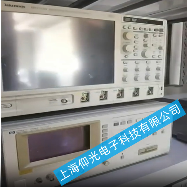 安捷伦Agilent 4156C 精密半导体参数分析仪出现通信故障的维修方法