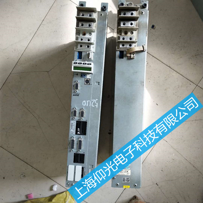 力士乐HCS系列伺服驱动器通电报警显示F8140故障维修