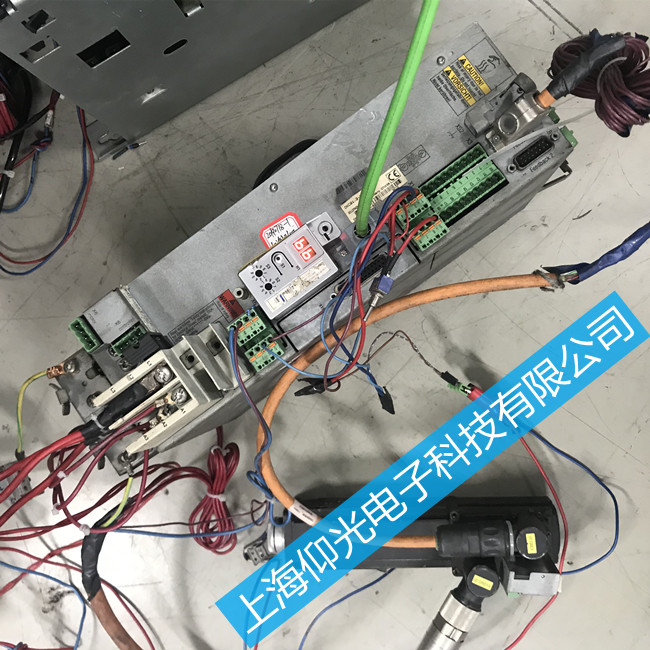 力士乐HCS系列伺服驱动器开机报警显示F3130故障维修方法