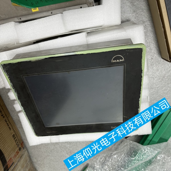 船舶MAN触摸屏 11.98900 - 0012无法开机无显示故障维修技巧