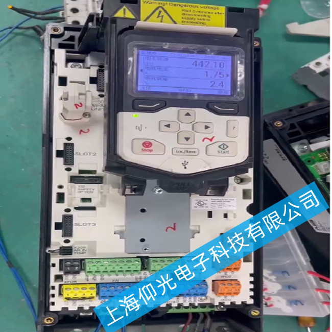 ABB变频器出现过载故障怎么维修