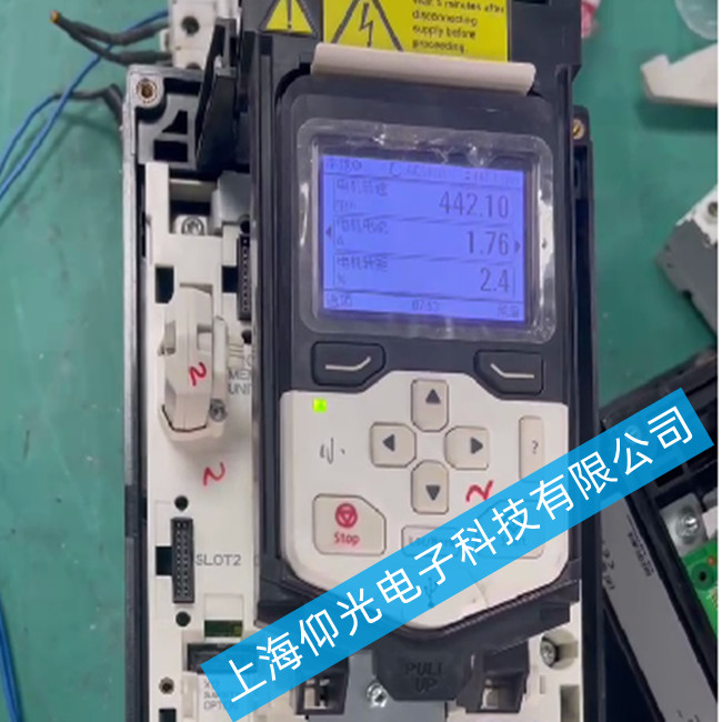 ABB变频器出现接地故障怎么维修