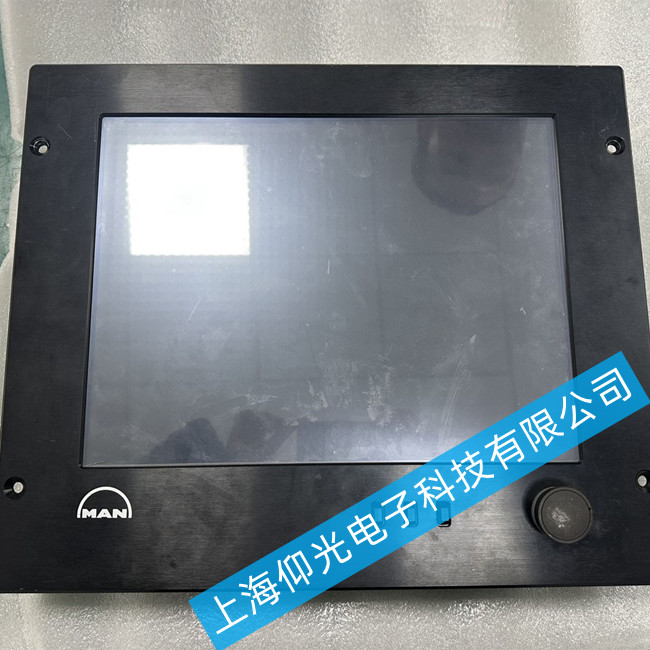 MAN触摸屏维修HW D1R201触摸屏花屏故障维修方法