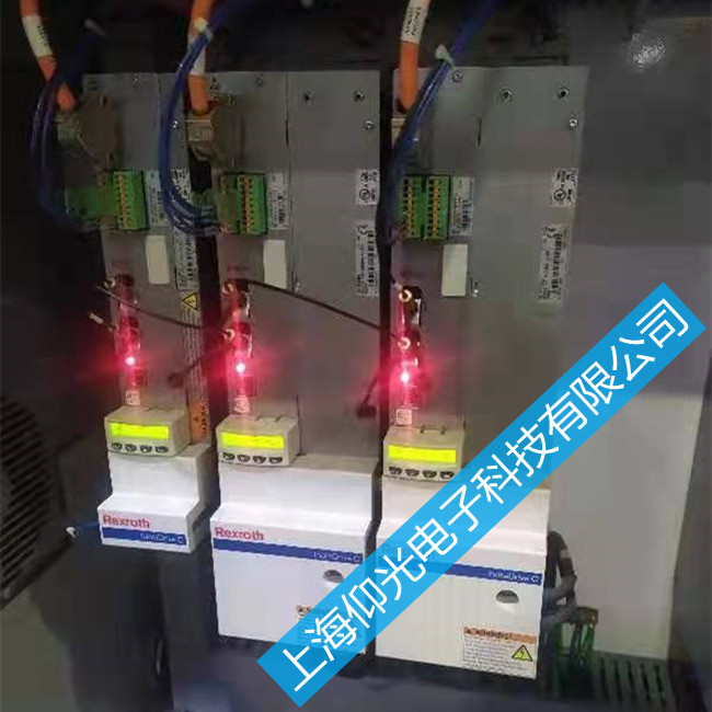rexroth力士乐DKC驱动器通电报警显示F2825故障维修方法