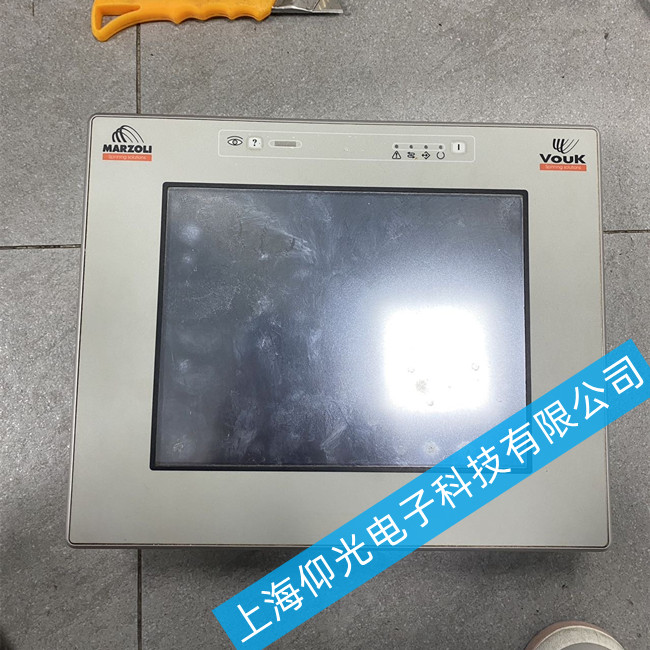 MARZOLI触摸屏维修ETOP32R触摸屏无响应维修方法