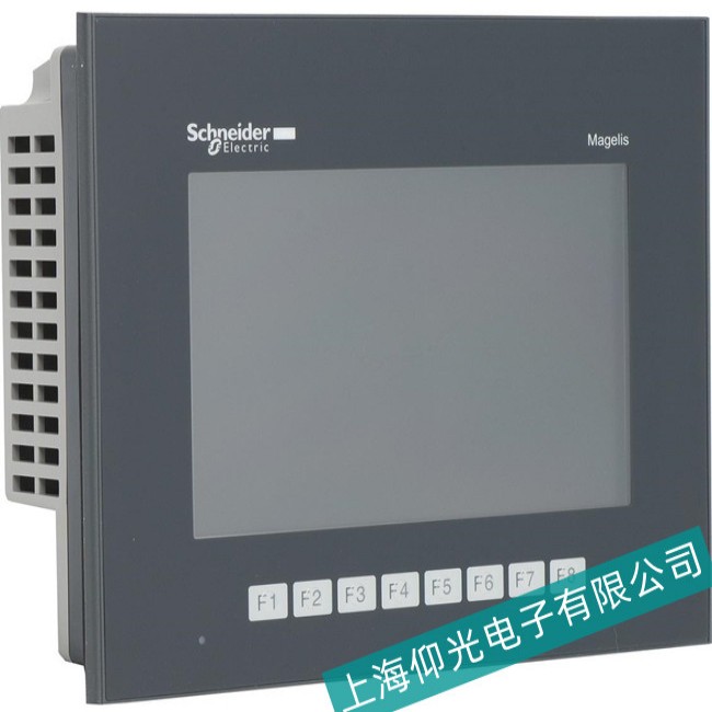 施耐德触摸屏XBTF011110黑屏故障维修