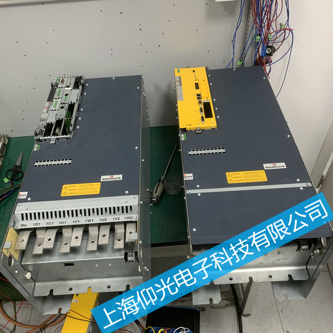 包米勒/鲍米勒BM4700伺服驱动器报警F077故障维修方法