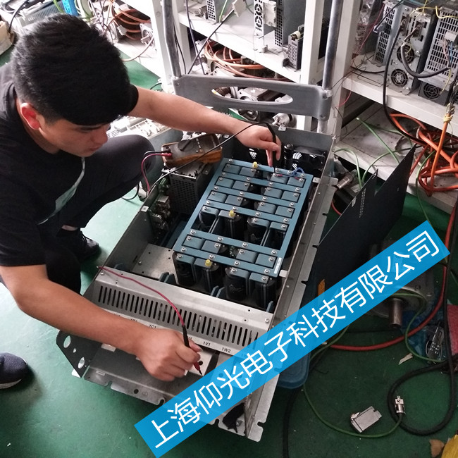 上海包米勒伺服器维修哪家好-报警电源P0205错误68故障维修