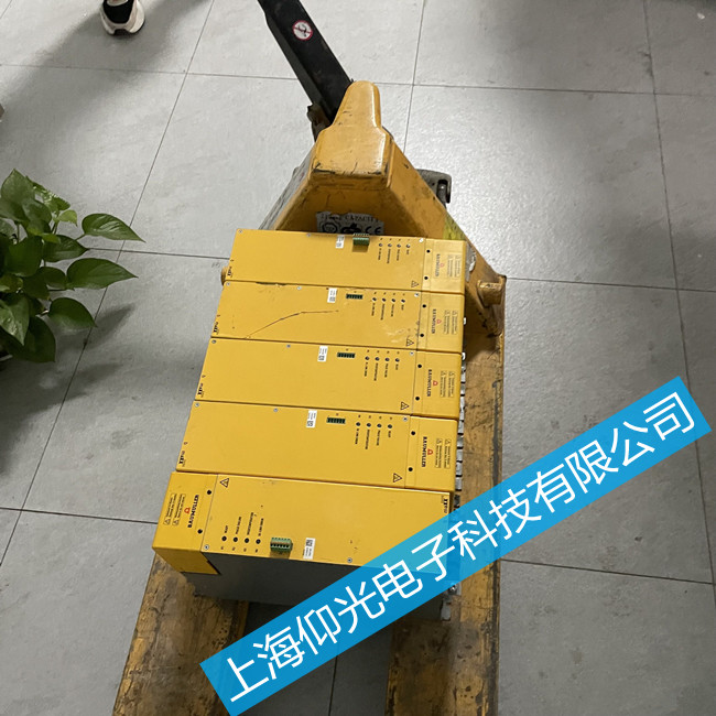 浦东包米勒变频伺服器维修-报警电源P0205错误69故障维修