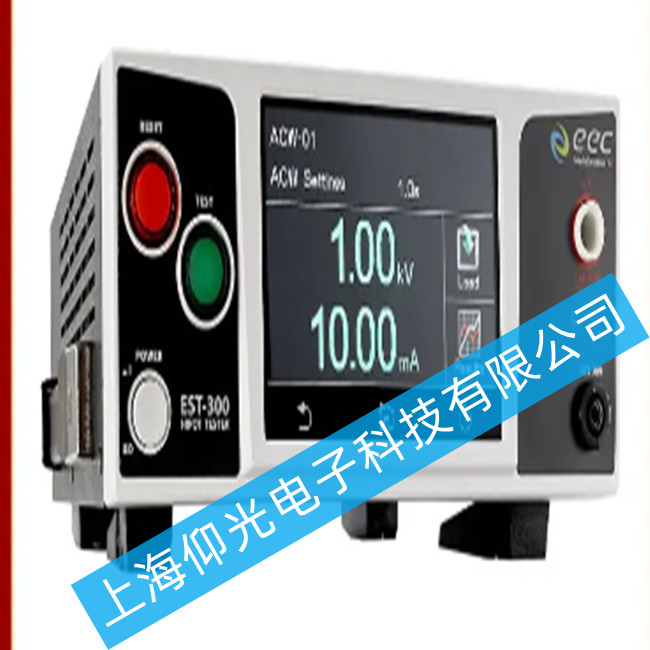 eec华仪EST-300 系列耐压测试仪显示屏无显示故障维修处理方法