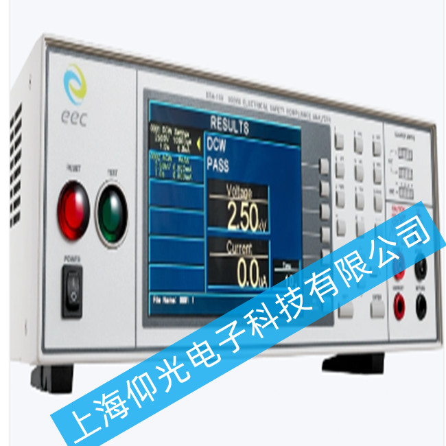 EEC华仪EST-300系列耐压测试仪显示屏有显示但不稳定 故障排查维修