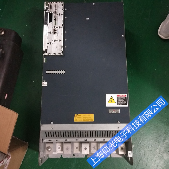 金山包米勒工业伺服器维修-报警电源P0206错误88故障维修