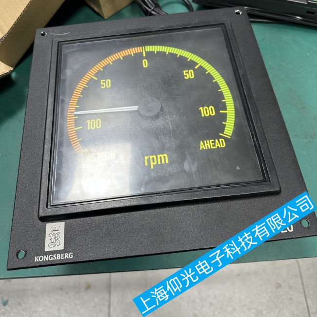 康士伯船用主机转速表AC C20无法正常显示转速信息故障维修保养经验之谈
