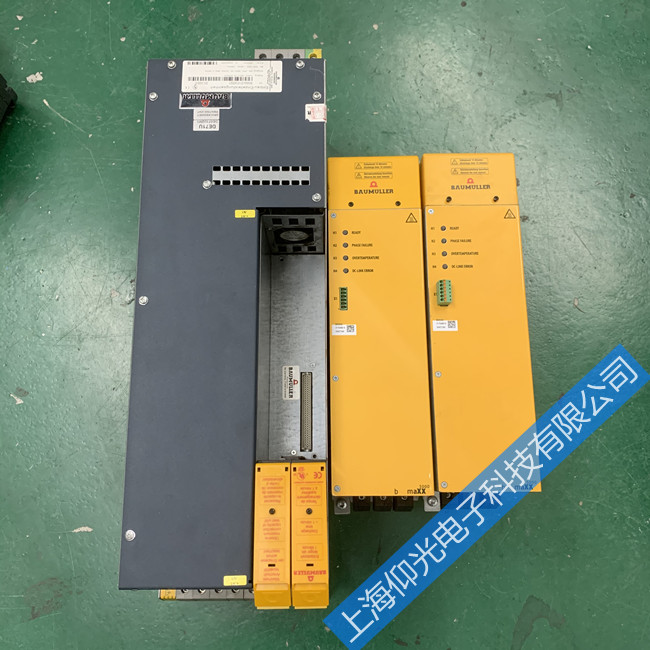 机械设备鲍米勒驱动器维修-BM4600系列报警显示152故障维修