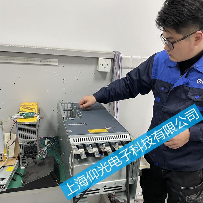 鲍米勒伺服驱动器报警维修-BM4600报警显示155故障维修