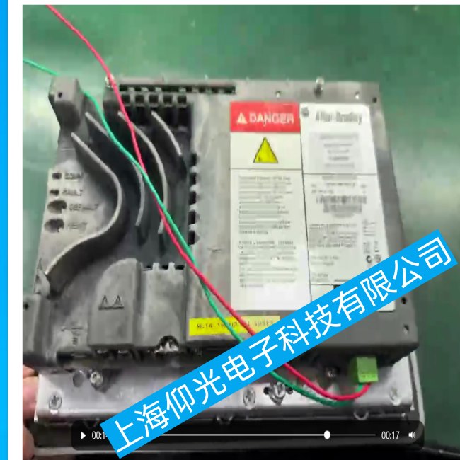 AB触摸屏2711P-RP8D的常见故障维修公司联系方式