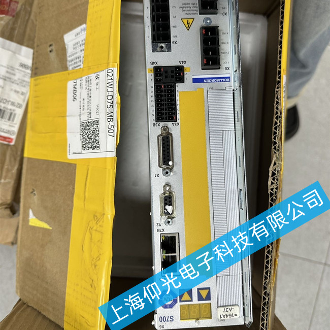 科尔摩根伺服驱动器S62000通电报警显示F13故障维修方法