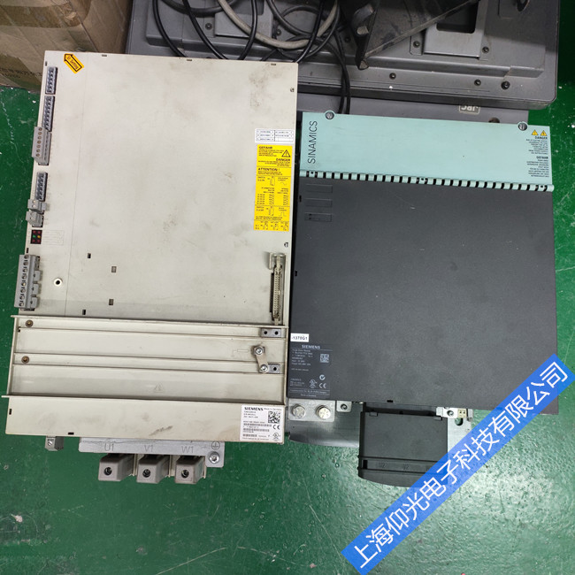 西门子伺服驱动器维修6SN1123-1AA00-0LA0通信故障维修
