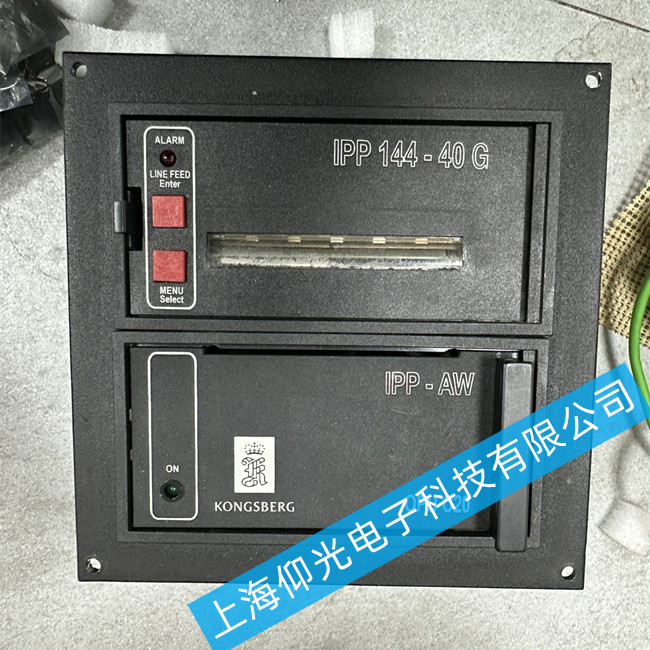 船舶康仕伯车钟打印机维修IPP 144-40G常见故障维修方法